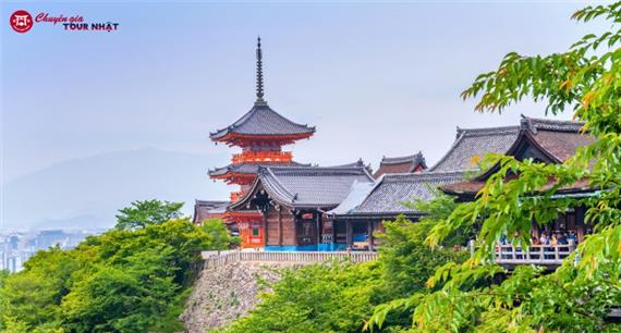 Tour Nhật Bản 6N5Đ: Cung Đường Kyoto - Osaka
